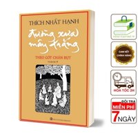 Sách - Đường Xưa Mây Trắng - Theo Gót Chân Bụt ( Thích Nhất Hạnh ) - Bìa Mềm