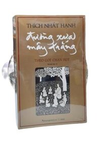 Sách - Đường Xưa Mây Trắng - bìa mềm Thích Nhất Hạnh - Cuốn sách hay nhất viết về cuộc đời Đức Phật