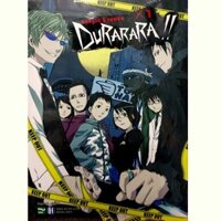 Sách - DURARARA (Light Novel) - Tập 1