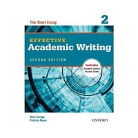 Sách - Effective Academic Writing (2 Ed.) 2: The Short Essay - 9780194323475