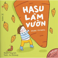 SÁCH EHON NHẬT BẢN HASU LÀM VƯỜN