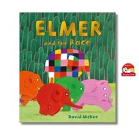 Sách - Elmer and the Race by David McKee - Sách ngoại văn, sách thiếu nhi tiếng Anh, bìa mềm, nhập khẩu UK