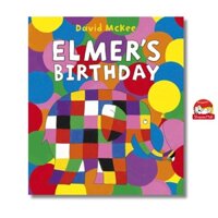 Sách - Elmer's Birthday by David McKee - Sách ngoại văn, sách thiếu nhi tiếng Anh, bìa mềm, nhập khẩu UK