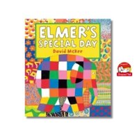 Sách - Elmer's Special Day by David McKee - Sách ngoại văn, sách thiếu nhi tiếng Anh, bìa mềm, nhập khẩu UK