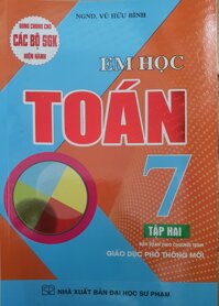 Sách - em học toán lớp 7 - tập 2 dùng chung cho các bộ sgk mới hiện hành