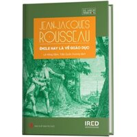 Sách - Émile Hay Là Về Giáo Dục (Bìa Cứng)