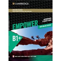 Sách - Empower B1 + Intermediate Student's Book with Online Access