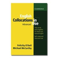 Sách - English Collocations in Use: Advanced -  phiên bản cũ tái bản - in màu