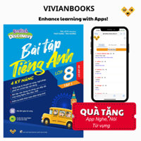Sách English Discovery 8 - Bài tập tiếng Anh lớp 8 4 kỹ năng - Tập 1 (Có đáp án) - ThS. Lê Vy - VivianBooks