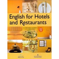 Sách - English For Hotels And Restaurants (Kèm CD) - NTV