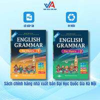 Sách - English grammar for flyers - ngữ pháp flyers - luyện thi chứng chỉ flyers