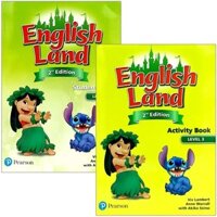 Sách - English Land (2nd Edition) Level 3: Student Book + Activity Book With CDs