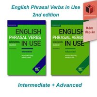 Sách - English Phrasal Verbs in Use - Intermediate, Advanced - bản 2nd in màu khổ A4