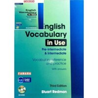 Sách - English Vocabulary In Use: Pre-Intermediate & Intermediate Book With Answers With