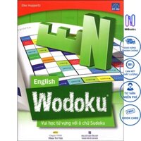 Sách - English Wodoku: Vui Học Từ Vựng Với Ô Chữ Sudoku - NHBOOK