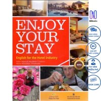 Sách - Enjoy Your Stay (Kèm CD) - NHBOOK - NTV