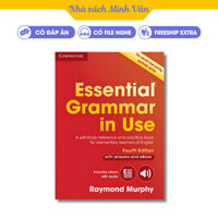 Sách - Essential grammar in use 4th - in màu - có file nghe đáp án