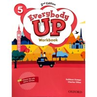 Sách - Everybody Up 2E 5: Workbook