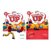 Sách - Everybody Up 5 - Bản 2nd Edition (Bộ 2 cuốn)