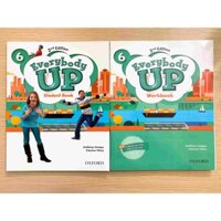 Sách - Everybody Up 6 bản 2nd edition - bộ 2 cuốn