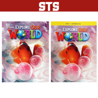 Sách - Explore Our World 1 - bộ 2 cuốn