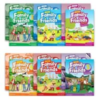 Sách - Family And Friends - Bản 2ND (Class Book + WorkBook)