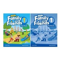 Sách - Family And Friends 1 - Bản 2nd Edition (Bộ 2 cuốn)