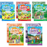 Sách Family And Friends - 2nd Edition (Classbook + Workbook) (Bộ lớp 1,2,3,4,5)