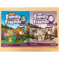 Sách - Family and Friends 5 - bản 2nd edition bộ 2 cuốn