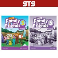 Sách - Family and Friends 5 - bản 2nd edition bộ 2 cuốn