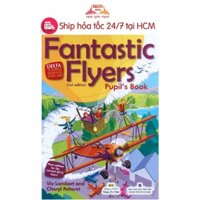 Sách - Fantastic Flyers - 2nd edition - Pupil's Book (kèm CD)