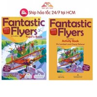 Sách - Fantastic Flyers - 2nd edition - Activity Book và Pupil' Books (kèm CD)(combo lẻ tuỳ chọn)