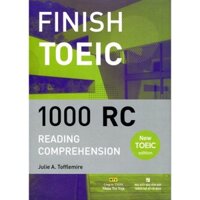 Sách - Finish Toeic 1000 RC Reading Comprehension - NTV