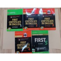 Sách First Certificate in English (FCE) 1-2-3-4-5