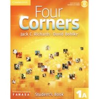 Sách - Four Corners 1A - Student's book