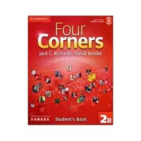 Sách - Four Corners SB 2B w CD-Rom