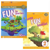 Sách - Fun for Starters, Movers, Flyers và Home Fun Booklet
