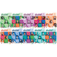 Sách - Get Involved AmEng Level 1-5 SB with Student's App and Digital Student's Book - Workbook and Digital Workbo