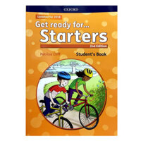 Sách - Get ready for Starters - 2nd edition -Tái bản -Sách đẹp