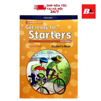 Sách - Get ready for Starters - 2nd edition