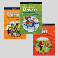 Sách - Get ready for Starters, Movers, Flyers - 2nd edition - có file nghe