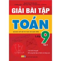 Sách - Giải Bài Tập Toán 9 - Bộ Sách Kết Nối Tri Thức Với Cuộc Sống - ndbooks
