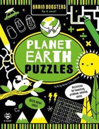 Sách giải đố tiếng Anh Brain Boosters Planet Earth Puzzles