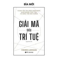 Sách - Giải Mã Siêu Trí Tuệ - The Code Of The Extraordinary Mind