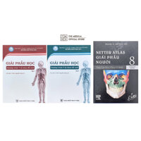 Sách - Giải Phẫu Học (chương trình y đa khoa đổi mới) và Atlas Giải Phẫu Người Tmos