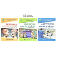 Sách - Giải Phẫu Sinh Lý Trong GMHS, Dược Lâm Sàng Trong Gây Mê Hồi Sức và Hồi Sức Chăm Sóc Người Bệnh Sau PT Tmos