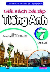 Sách - Giải Sách Bài Tập Tiếng Anh 7 Tập 1 và 2 - Newshop