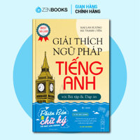 Sách - Giải Thích Ngữ Pháp Tiếng Anh - Mai Lan Hương Có Chữ Ký