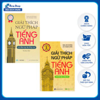 Sách - Giải Thích Ngữ Pháp Tiếng Anh Với Bài Tập Và Đáp Án (Bìa vàng) - (ZEN - HASA)