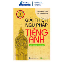 Sách - Giải Thích Ngữ Pháp Tiếng Anh - Với Bài Tập Và Đáp Án - HASA